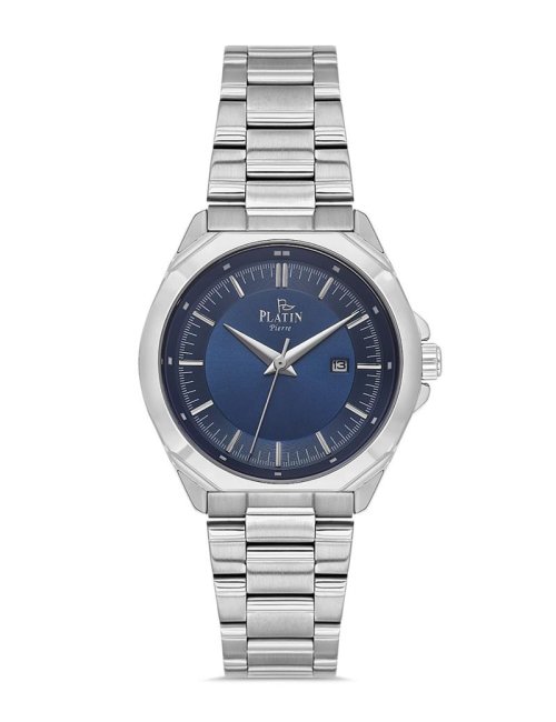 PLATİN PİERRE KADIN KOL SAATİ